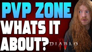 Pvp Zone Diablo 4 World Tier 4 End Game Gameplay And Guide