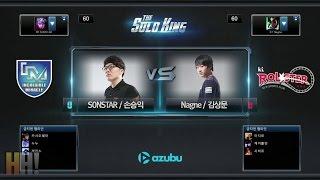 Nagne vs Sonstar - Game 1 - "The Solo King" Korean 1v1 Tournament