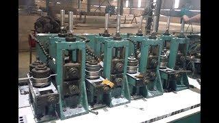 High Frequency SS Tube Mill Machine (Parth 50 TM HF) with Coil Accumulator