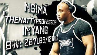 Nsima "The Natty Professor" Inyang - Reebok Record Breakers 2