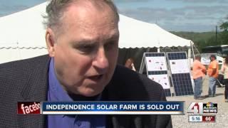 Independence solar farm is sold out