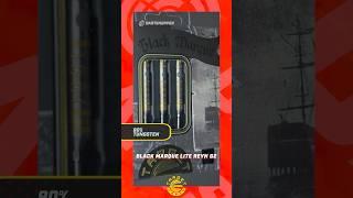 Black Marque Lite Reyn Generation 2 Unboxing - Dartshopper