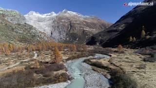 Swiss Alpines 4K | Gletsch - Rhone Glacier | Drone Video | alpenschauen