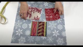  CHRISTMAS GIFT IN 10 MINUTES from fabric scraps | Sewing tricks and tips | Sewing for beginners