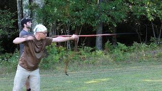 Gao Ying Chinese archery method with Kaiyuan bow 開元弓高穎 武經射學正宗