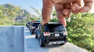 Toyota Fortuner Black  Scale Model Unboxing | Miniature | Die-Cast Toys Collection @arjuntoyworld