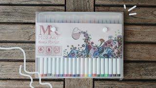 Single Brush Pens by MozArt Supplies 