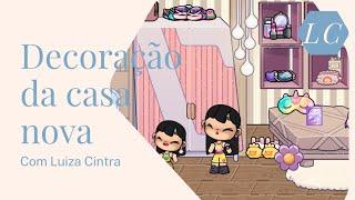 Decorando a casa nova! / Avatar world- historinhas e rotinas com Luiza