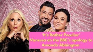 REACTION: 'It's Rather Peculiar' Vanessa on the BBC's Apology to Amanda Abbington.