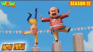 Micky In Kung Fu School | Motu Patlu | Full Episode - Season 15 | Wow Kidz