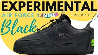 Air Force 1 Experimental Black|Air Force 1|Experimental Black|Indian jutawala|nike experimentalblack