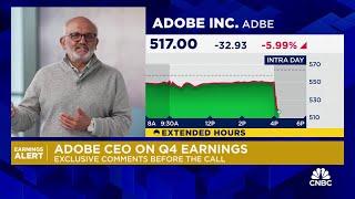 2024 was a great year, strong close to Q4, says Adobe CEO Shantanu Narayen