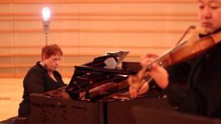 Beethoven Romance  - William Yun Violin; Kathleen Najarian Piano; Performed at Segerstrom Hall