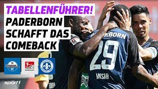 SC Paderborn 07 - SV Darmstadt 98 | 2. Bundesliga Tore und Highlights 2. Spieltag