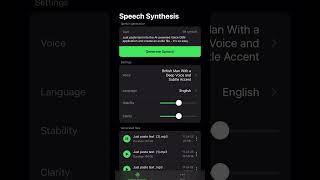 VOICEGEN - TEXT TO SPEECH