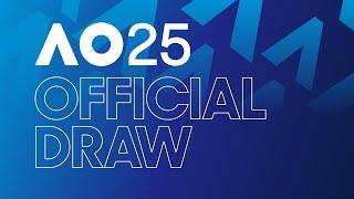 AO2025 Official Draw