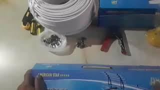 Unboxing antena para exteriores