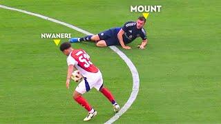 Ethan Nwaneri Destroyed Mason Mount vs Man United!