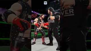 WWE MAYHEM AJ VS ROMAN EXTREME SUPRB FIGHT WATCH TILL THE END