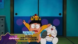 NOBITA ROBOT KINGDOM | KAMIS, 13 MARET 2025 16.00 WIB DI GTV!