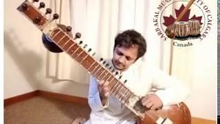 Sitar Artist Shiri  Samanwaya Sarkar Host Ankita Saha @sarbakaltvcentre