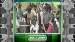 MAKING OF ENDHIRAN - SUPERSTAR RAJINIKANTH SHANKAR VAIRAMUTHU PETER HEIN