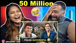 Ashish and Triggered Pranked Carryminati and Fukra Insaan | The S2 Life Reaction