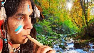 Native American Flute & Nature Sounds | Deep Relaxation and Healing Music