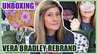 VERA BRADLEY REBRAND UNBOXING AND FIRST IMPRESSION