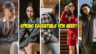 AFFORDABLE SPRING ESSENTIALS YOU NEED IN YOUR WARDROBE!