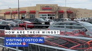 Looking for Costco Chicken Wings from their food court...in Canada!