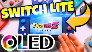 ️NOTICIAS!️:AL FIN!NINTENDO SWITCH LITE OLED ES REAL!