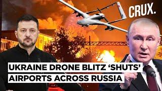 ‘Stop Zelensky…’ Trump-Putin Meet Agenda Leaked? Drone Blitz Hits Russia, Ukraine Faces UAV Attack