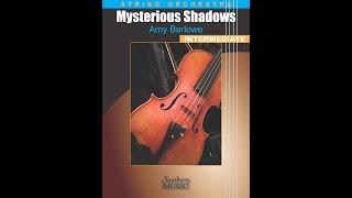 Mysterious Shadows by Amy Barlowe