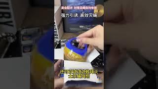 厨房卫生间蛾蚋泛滥？只需这个一招搞定 #蛾蚋  #拜灭士杀蝇饵剂  #家庭除虫  #健康防护  #家居好物
