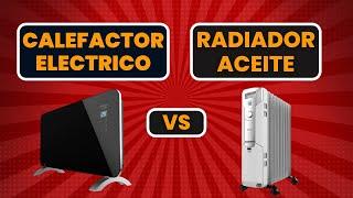 ⏫Calefactor vs radiador de aceite⏫