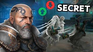 The Secret changes that nobody noticed about Sarge  *Extreme push back* || Shadow Fight 4 Arena