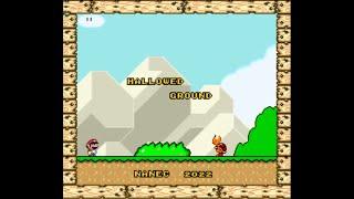 Hallowed Ground - Super Mario World ROM Hack - Full Game