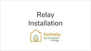 3 - Relay installation (Samsung)