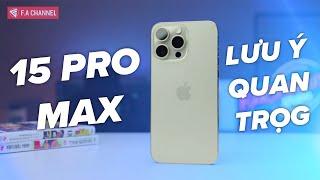 iPhone 15 Pro Max Review In 2025 - 2 Very Important Notes, Is It Still Good For Long-Term Use?