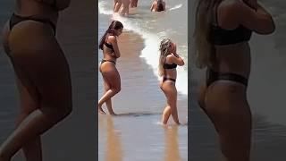 Enjoying at Dubai beach ️️ #bikini #beach #dubai #beachlife #beachvibes #dailyvlog #shorts #short