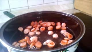 Saitenwurst mit Rührein