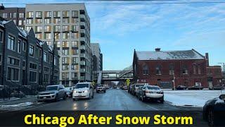 Chicago after Snow Storm | February 14, 2025