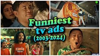 🟦 MGA PINAKA-NAKAKATAWANG PATALASTAS MULA Early 2000's Hanggang 2024 | (Funniest & Wittiest) 