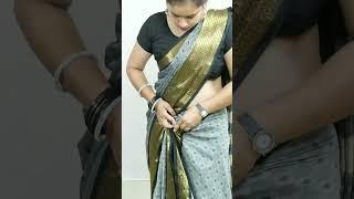 Basic saree draping tutorial  #sareedraping #sareedrape #saree #indianwear #festivewear