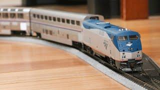 Kato HO Scale Amtrak Superliner Unboxing