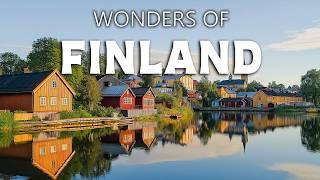 Wonders of Finland | The Most Amazing Places in Finland | Travel Video 4K