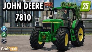 LS25 Mods - John Deere 7810 - LS25 Modvorstellung