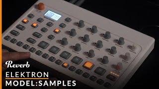 Elektron Model:Samples First Listen | Reverb Demo