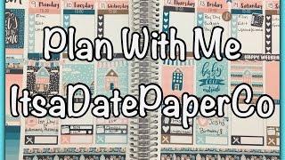 Plan With Me\\January 9 - 15, 2016\\ft. DarcyDoodlesCo